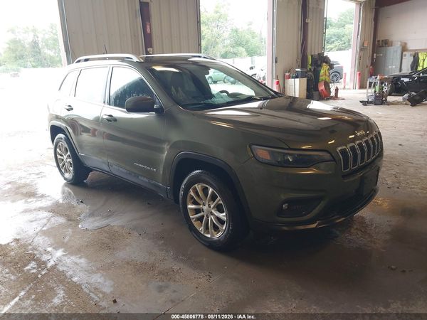 2019 JEEP CHEROKEE LATITUDE 4X4