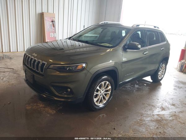 2019 JEEP CHEROKEE LATITUDE 4X4