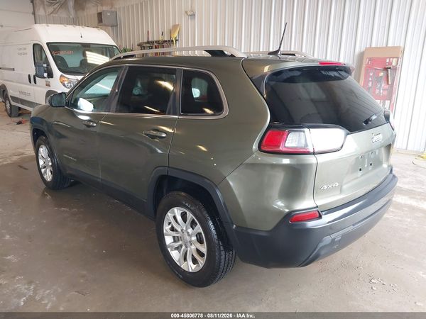 2019 JEEP CHEROKEE LATITUDE 4X4