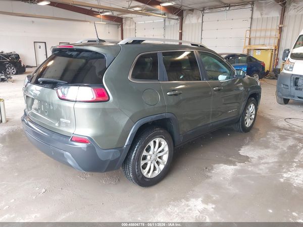 2019 JEEP CHEROKEE LATITUDE 4X4
