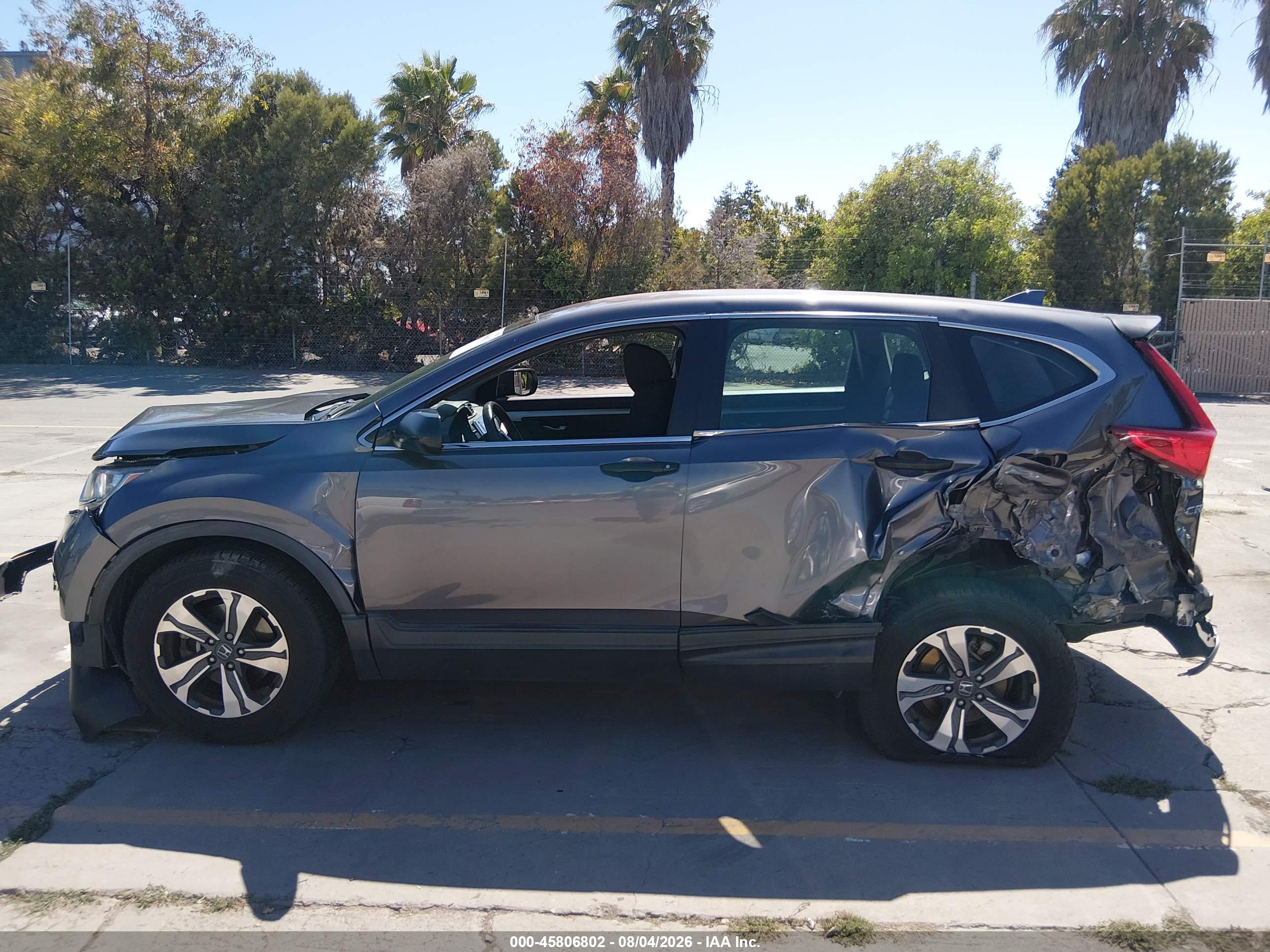 2018 HONDA CR-V LX