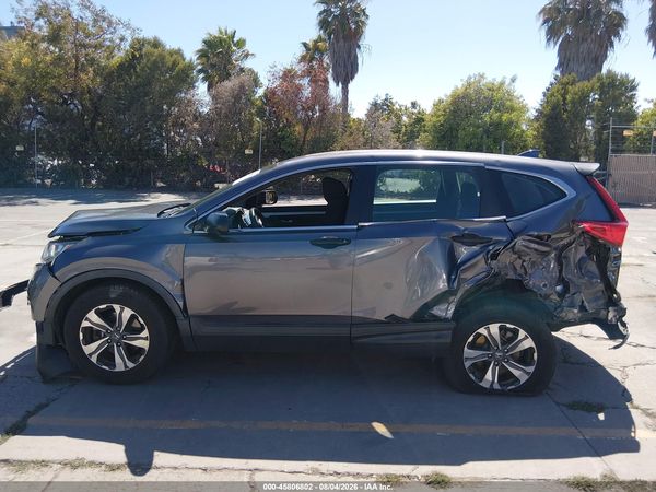 2018 HONDA CR-V LX