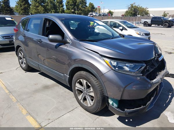 2018 HONDA CR-V LX