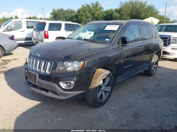 2017 JEEP COMPASS HIGH ALTITUDE