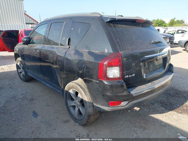 2017 JEEP COMPASS HIGH ALTITUDE