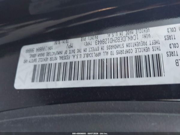 2017 JEEP COMPASS HIGH ALTITUDE