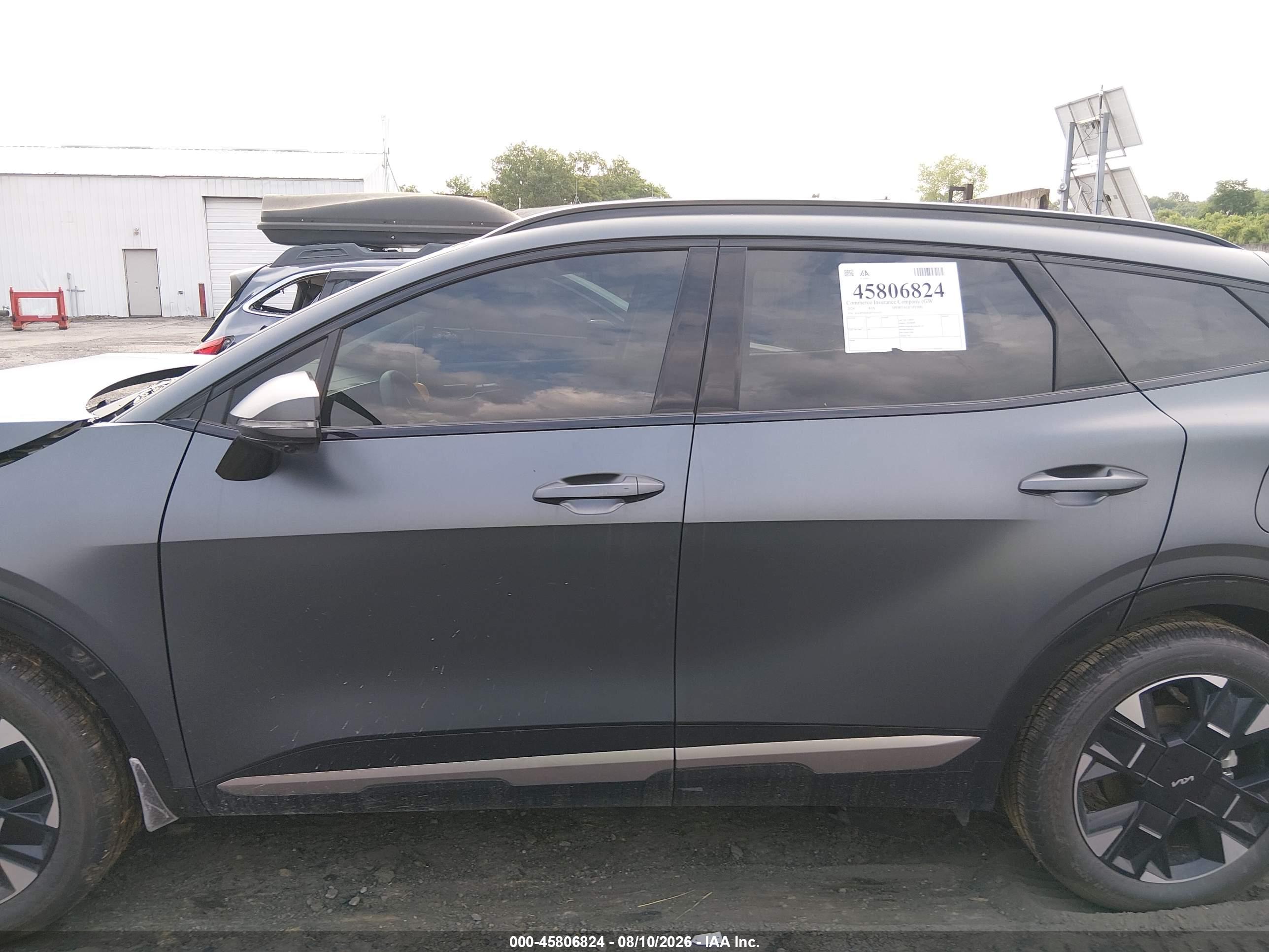 2026 KIA SPORTAGE HYBRID SX-PRESTIGE