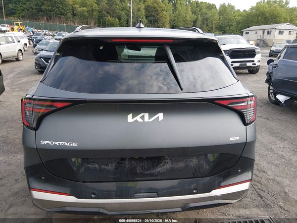 2026 KIA SPORTAGE HYBRID SX-PRESTIGE