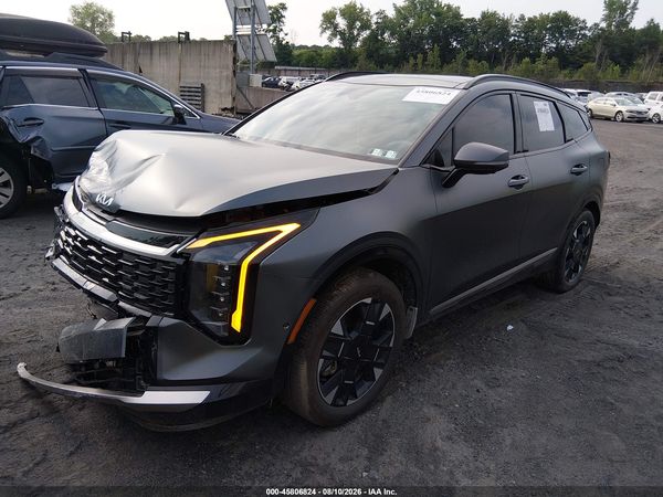 2026 KIA SPORTAGE HYBRID SX-PRESTIGE