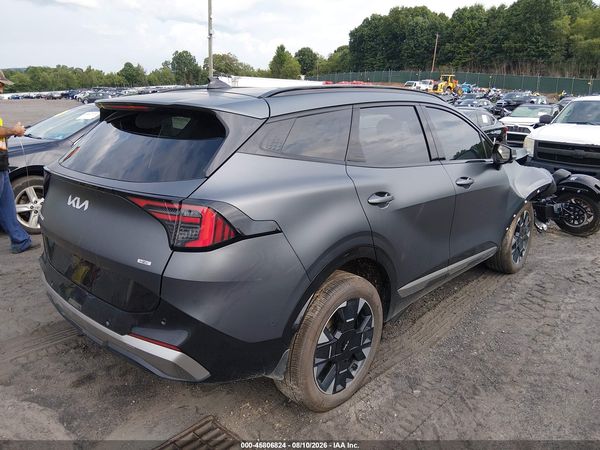 2026 KIA SPORTAGE HYBRID SX-PRESTIGE