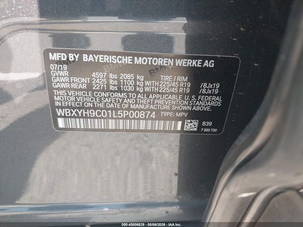 2020 BMW X2 SDRIVE28I