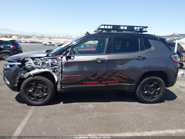 2023 JEEP COMPASS TRAILHAWK 4X4