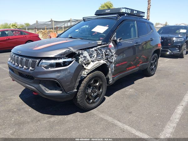 2023 JEEP COMPASS TRAILHAWK 4X4