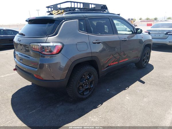 2023 JEEP COMPASS TRAILHAWK 4X4