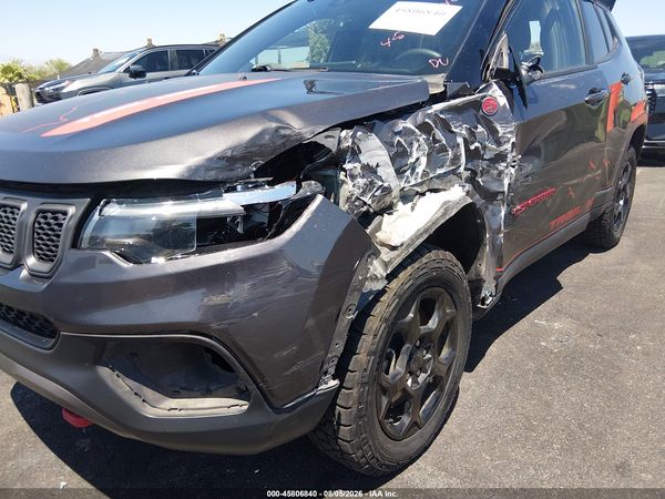 2023 JEEP COMPASS TRAILHAWK 4X4