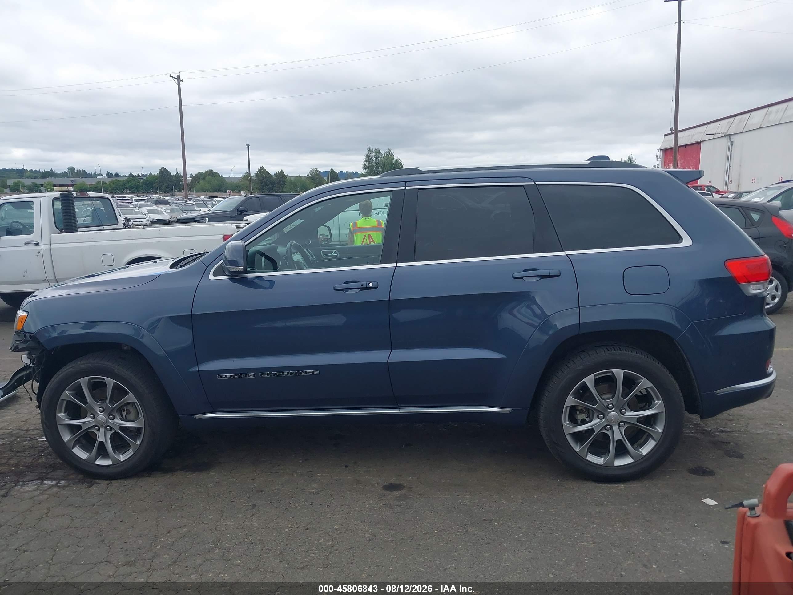 2020 JEEP GRAND CHEROKEE SUMMIT 4X4