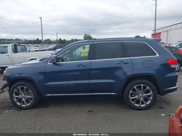 2020 JEEP GRAND CHEROKEE SUMMIT 4X4