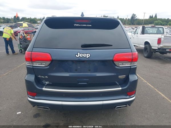 2020 JEEP GRAND CHEROKEE SUMMIT 4X4