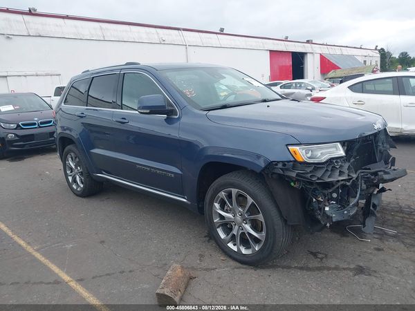 2020 JEEP GRAND CHEROKEE SUMMIT 4X4
