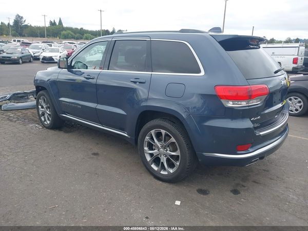 2020 JEEP GRAND CHEROKEE SUMMIT 4X4