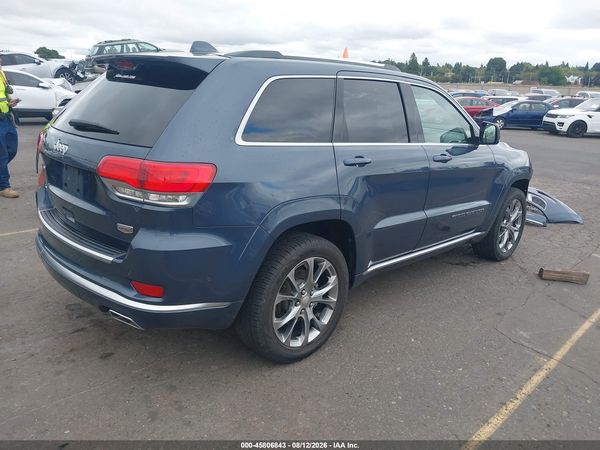 2020 JEEP GRAND CHEROKEE SUMMIT 4X4