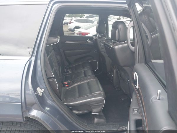2020 JEEP GRAND CHEROKEE SUMMIT 4X4