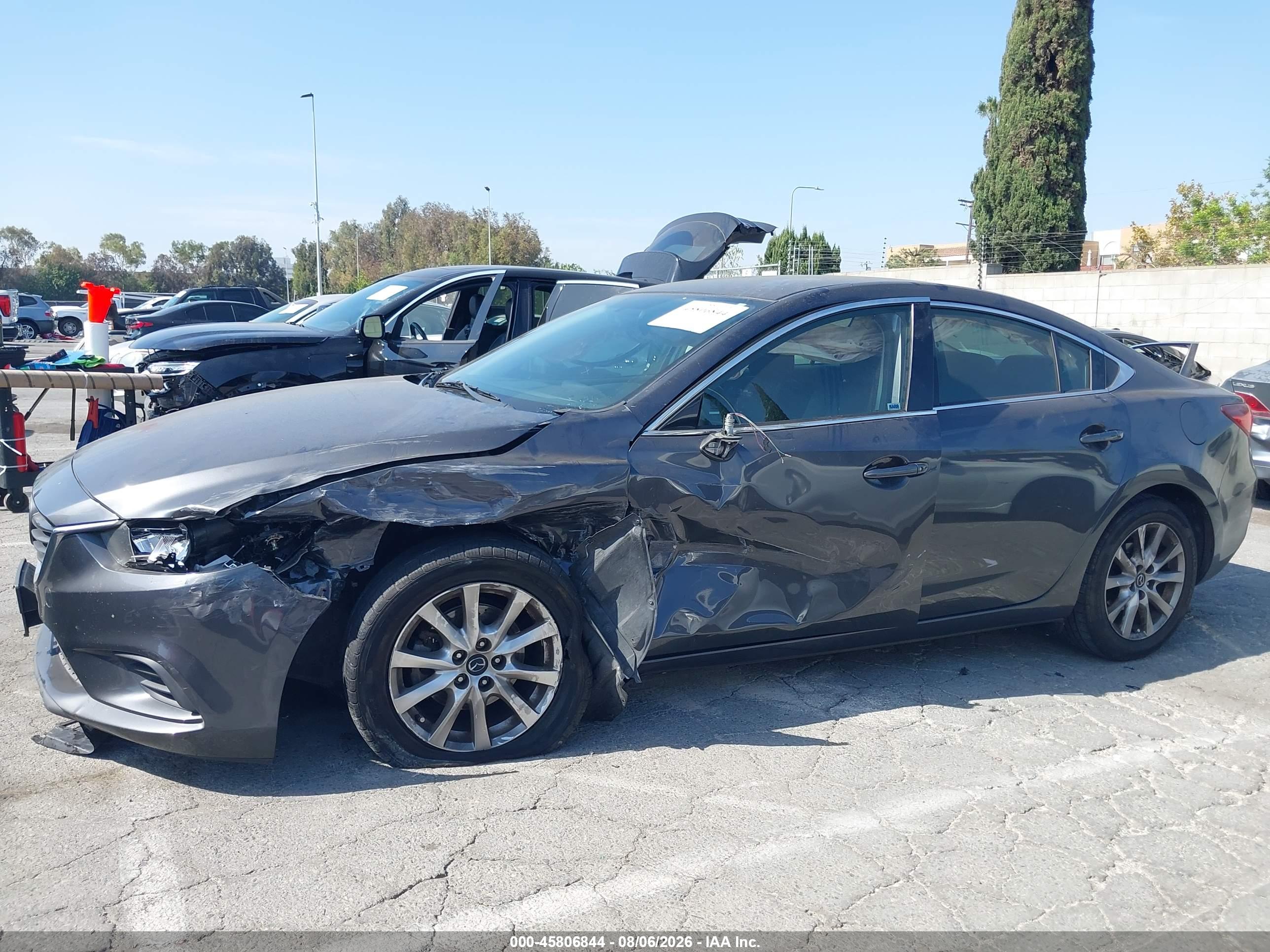 2016 MAZDA MAZDA6 I SPORT