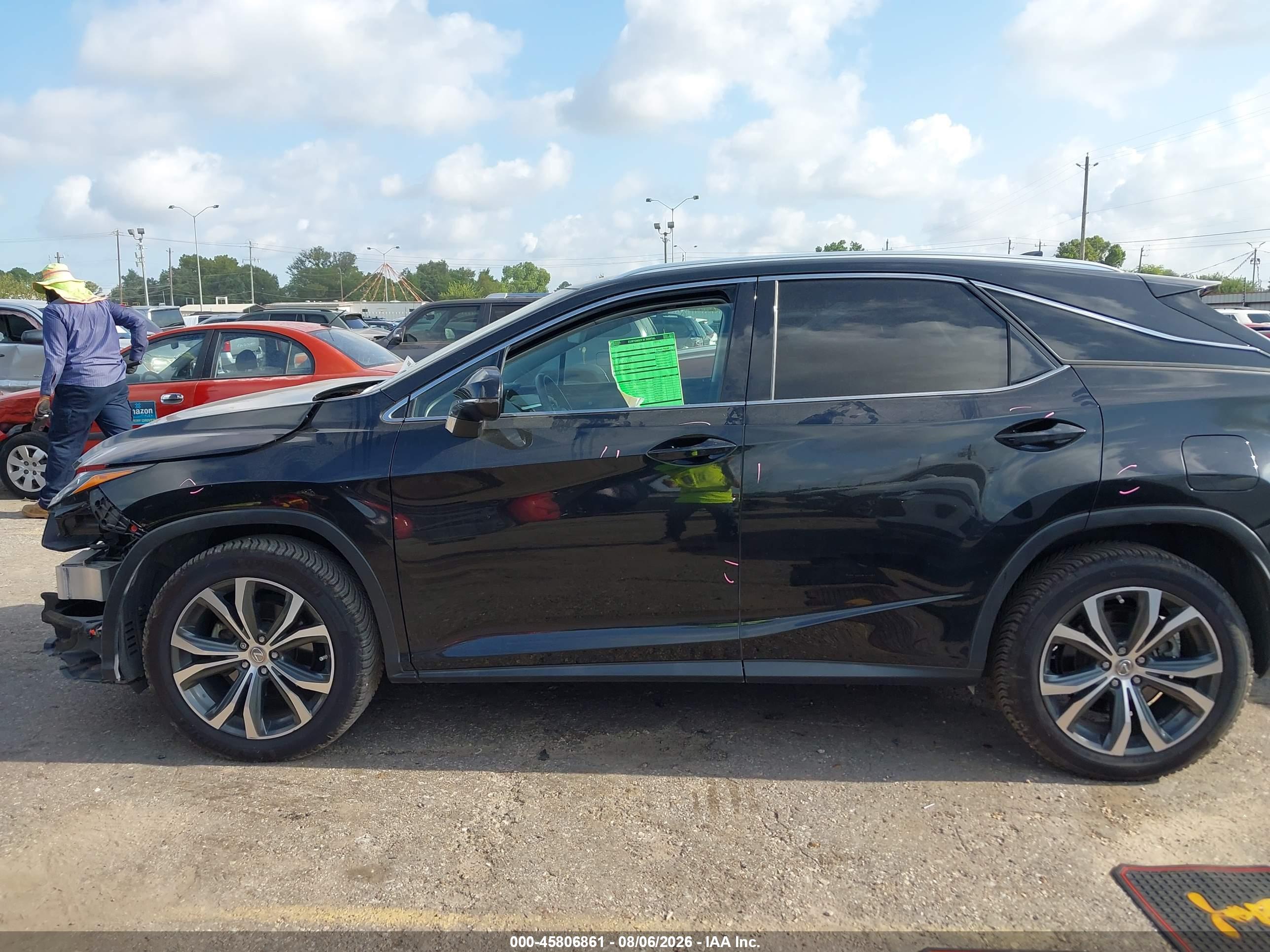 2017 LEXUS RX 350
