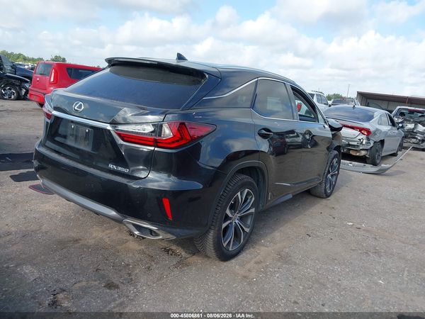 2017 LEXUS RX 350