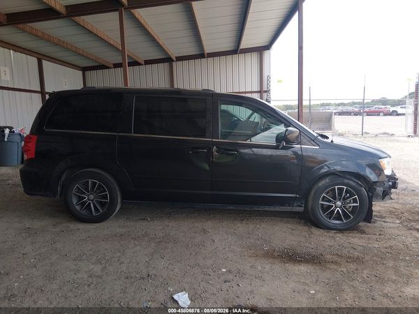2017 DODGE GRAND CARAVAN SXT