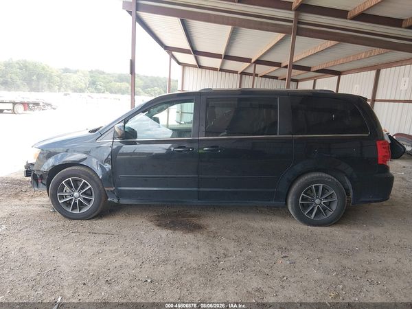 2017 DODGE GRAND CARAVAN SXT