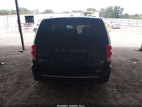 2017 DODGE GRAND CARAVAN SXT