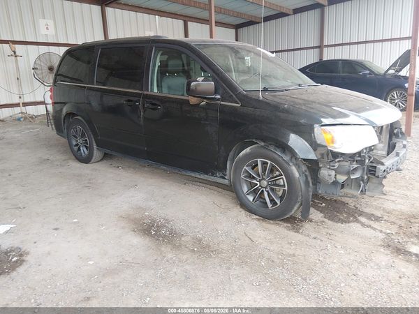 2017 DODGE GRAND CARAVAN SXT