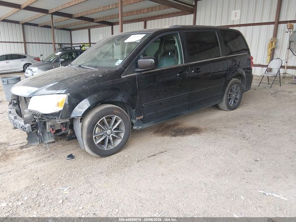 2017 DODGE GRAND CARAVAN SXT