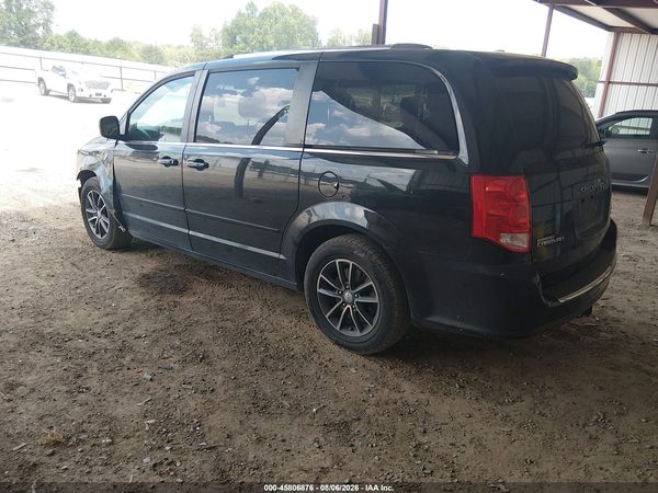 2017 DODGE GRAND CARAVAN SXT