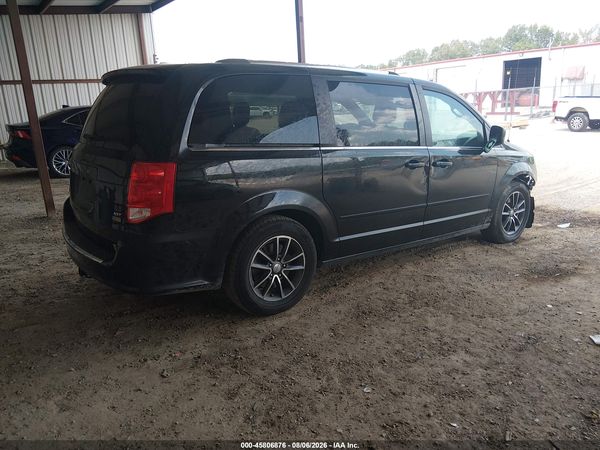 2017 DODGE GRAND CARAVAN SXT