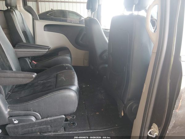 2017 DODGE GRAND CARAVAN SXT