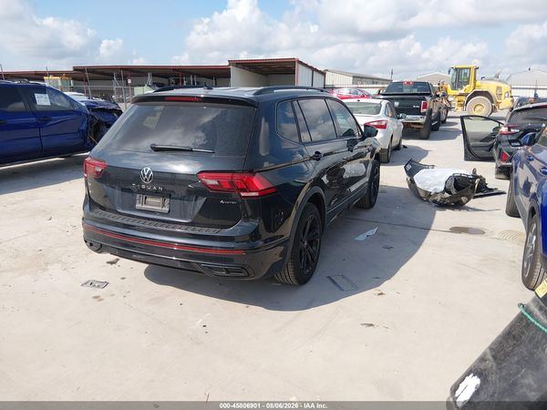 2024 VOLKSWAGEN TIGUAN 2.0T SE R-LINE BLACK — I4
