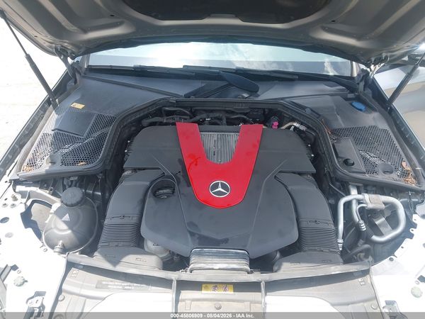 2016 MERCEDES-BENZ C 450 AMG 4MATIC