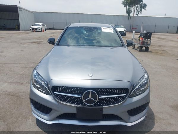 2016 MERCEDES-BENZ C 450 AMG 4MATIC