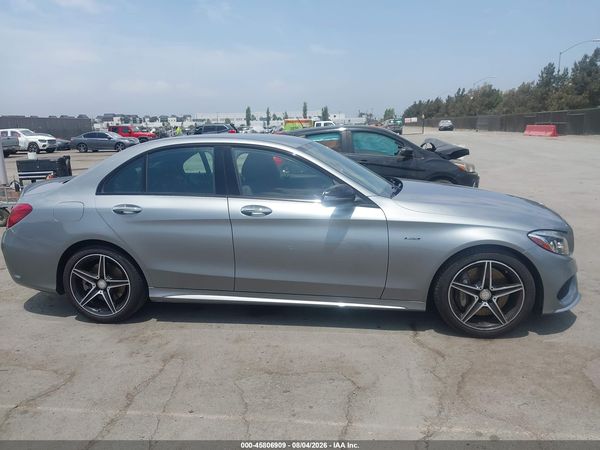 2016 MERCEDES-BENZ C 450 AMG 4MATIC