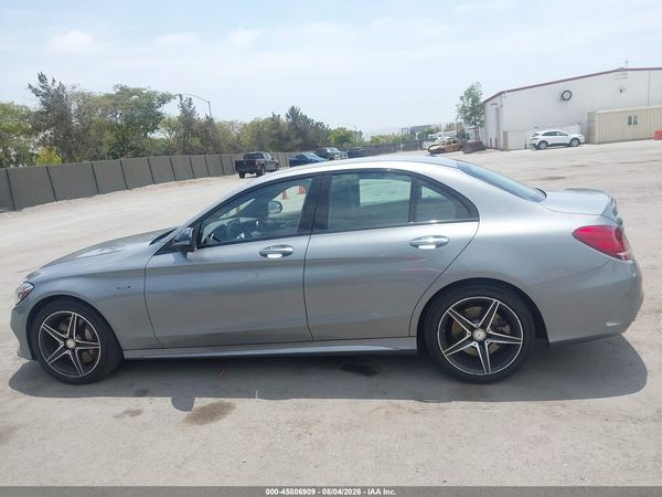 2016 MERCEDES-BENZ C 450 AMG 4MATIC