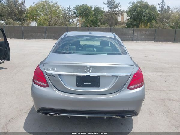 2016 MERCEDES-BENZ C 450 AMG 4MATIC