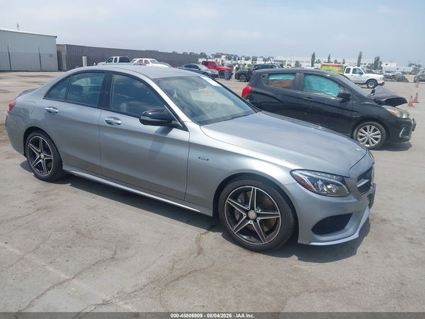 2016 MERCEDES-BENZ C 450 AMG 4MATIC