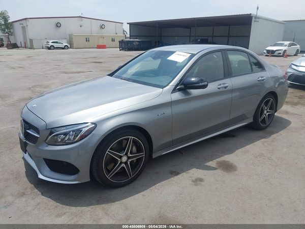 2016 MERCEDES-BENZ C 450 AMG 4MATIC