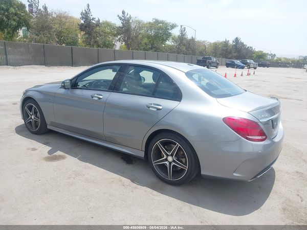 2016 MERCEDES-BENZ C 450 AMG 4MATIC
