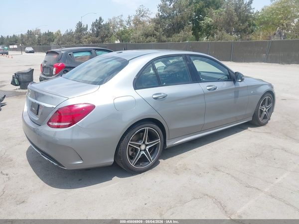 2016 MERCEDES-BENZ C 450 AMG 4MATIC