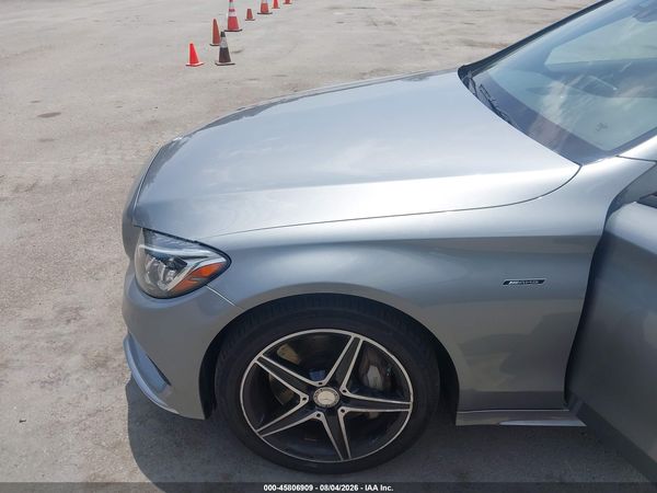 2016 MERCEDES-BENZ C 450 AMG 4MATIC