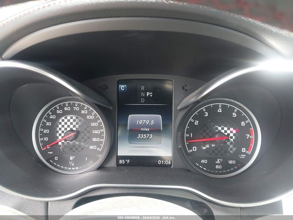 2016 MERCEDES-BENZ C 450 AMG 4MATIC