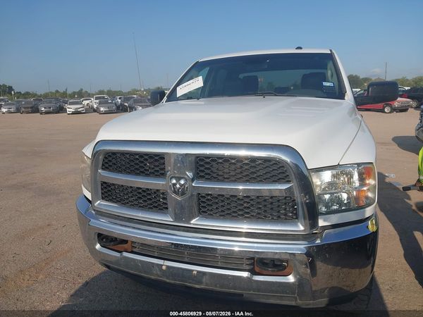 2018 RAM 2500 TRADESMAN  4X4 8' BOX